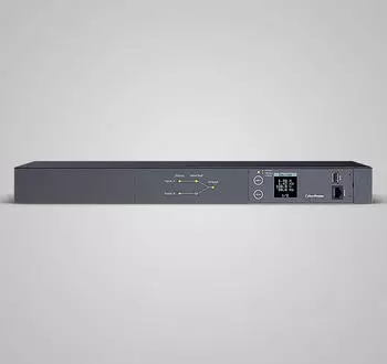 CyberPower Metered ATS PDU 230V/10A 1HE 12×C13 2×C14 (PDU24004)
