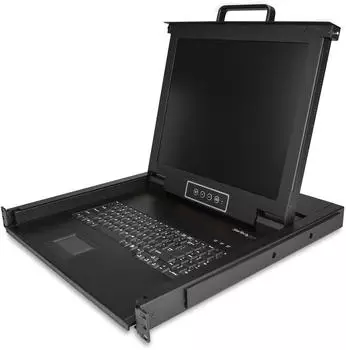 StarTech Rackmount KVM-Konsole 17" LCD, Single Port VGA, 1U (RKCONS1701)