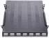 StarTech ADJSHELFHDV 1U verstellbares belüftetes Rack-Shelf, 150kg (ADJSHELFHDV)