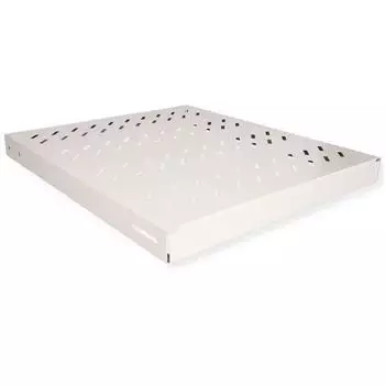 Roline 19-Zoll Fachboden 1HE, 500mm Tiefe, 50kg, grau (26.21.0280)