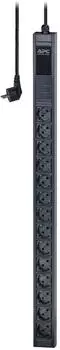 APC Easy PDU Basic ZeroU 1-phasig 230V 16A 14 SCHUKO-Ausg&auml;nge (EPDU1116B-SCH)