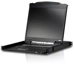 Aten CL3000N KVM-Konsole 48cm LCD, VGA, PS/2-USB (CL3000N GB)