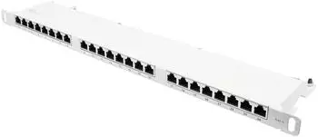 Good Connections Patchpanel 19" Cat.6 STP 24-Port 0,5HE (GC-N0137)