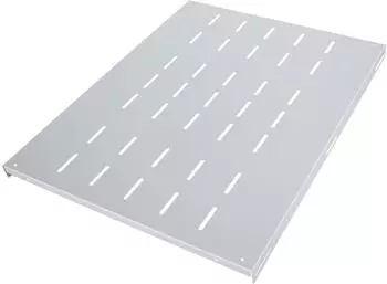 Intellinet Netzwerkschrank-Fachboden 1HE 483x800mm bis 100kg grau (712293)