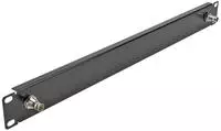 Delock 19" Panel mit 2 x BNC Buchse 1 HE schwarz