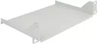 DeLOCK 10" Fachboden f&uuml;r Netzwerkschrank 1 HE grau