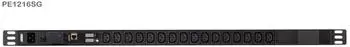 Aten PE1216SG 0U Basis-PDU mit Messfunktion und Überspannungsschutz (PE1216SG)