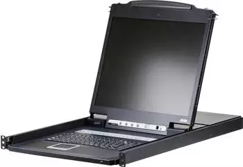 Aten CL1316N 16-Port KVM-Konsole 19" LCD PS/2-USB (CL1316N D)