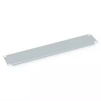 Value 19"-Blindplatte 2 HE, grau (26.99.0296)