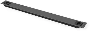 Roline 19"-Blindplatte Snap-in, 1 HE, schwarz RAL 9005 (26.30.0000)