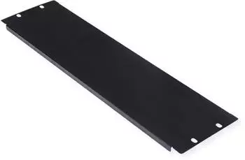Roline Blindblende 19" 3HE schwarz (26.21.0095)