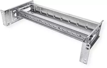 Roline 19-Zoll Hutschienentr&auml;ger 4 HE, 175x483x215mm, silber (26210112)