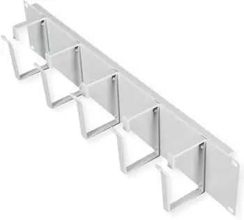 Roline Rangierpanel 19", 2 HE, 85x60mm, grau (26.21.0099)