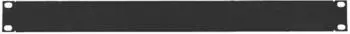 LogiLink Netzwerkschrank-Blindabdeckung 19" 2HE schwarz (PN102B)