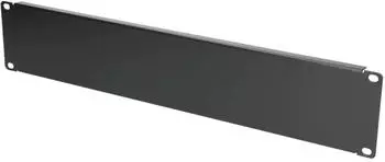 Extralink Blindblende 2U 19" Frontpanel schwarz (EX.19041)