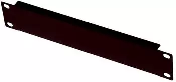 Lanview Blindpanel 1U 10" Schraubtyp (RA10105BL)
