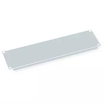 Value Blindabdeckung 19" 3U hellgrau RAL 7035 (26.99.0297)