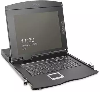 Digitus KVM-Konsole 19" LCD Full HD 7-fach (DS-72221-7CH)