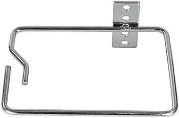 LogiLink Kabelführungsbügel 19" 140x100mm seitlich, Stahl verzinkt (OR111N)