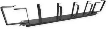Value 19"-Frontplatte, 6 &Ouml;sen Typ G, schwarz (26.99.0426)
