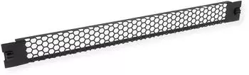 Value 19" Bel&uuml;ftungspanel 1HE, schwarz, werkzeuglos (26990002)