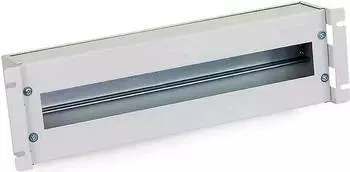 Triton RAC-JL-X02-A1 Schutzschalterleiste 19" 3HE mit Hutschiene (RAC-JL-X02-A1)