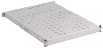 EFB-Elektronik 19" Schwerlast-Fachboden 1HE, tiefenverstellbar, 150kg (691653GR.80)