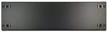 Inter-Tech 19" Blindblende 3U schwarz (88887274)