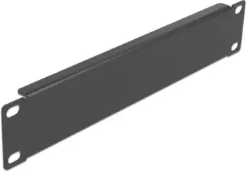 DeLock Blindabdeckung 10", 1 HE, schwarz (66660)