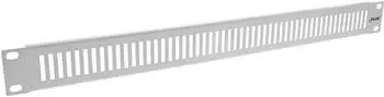 InLine 19" Blindplatte perforiert, 1HE, RAL 7035 grau (19111G)
