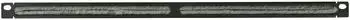 Lanview Kabelmanagement-Panel 1/2U 19" Simple Type, gebürstet (RAO205BL)