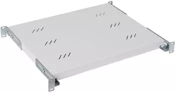 Triton RAC-UP-450-A1 Fachboden perforiert 19" 1HE schwarz (RAC-UP-450-A1)
