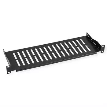Value 19"-Ger&auml;tetr&auml;ger 485x150mm, max. 10kg, schwarz (26.99.0400)
