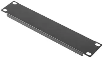 Lanberg Blindplatte 10" 1U, Metall, schwarz (AK-1403-B)