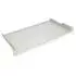 Roline 19-Zoll Fachboden 1HE, 250mm Tiefe, 15kg, grau (26.21.0281)