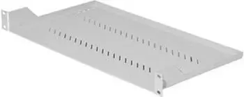 Triton RAB-UP-450-A1 Fachboden 19" perforiert 1HE schwarz (RAB-UP-450-A1)