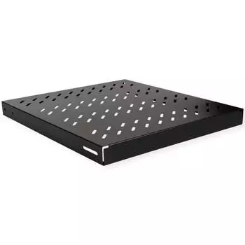 Roline 19-Zoll Fachboden 1 HE, 500mm Tiefe, 50kg, schwarz