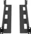 Lanberg Ready Rail 1U Schienen-Set 650-1090mm 90kg Stahl schwarz (AK-1902-B)
