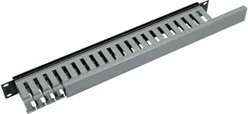 Triton RAC-VP-X02-A1 19" Kabelkanal horizontal, hellgrau (RAC-VP-X02-A1)