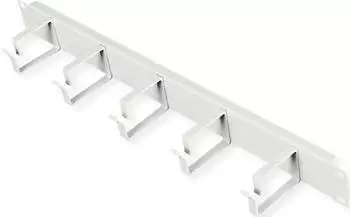Roline 19-Zoll Rangierpanel 1 HE, 40x60mm, grau (26.21.0098)