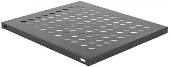 Lanview 1U 19" Festeinbau-Ablage D=800mm (RAS105BL)