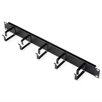 Roline 19" Rangierpanel 1HE, 40x60mm, schwarz (26.21.0263)