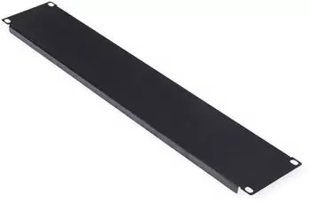 Roline 19"-Blindblende 2HE, schwarz (26210094)