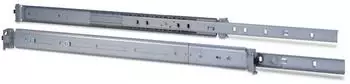 Inter-Tech Teleskopschienensatz 19" 1HE 455mm variabel 500-800mm (88887220)