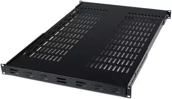 StarTech Rack-Fachboden 1U 19" tiefenverstellbar, bel&uuml;ftet, 80kg