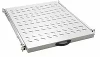 "Equip EZVS-19-1-80-G - Rack-Schieberegal - 800 mm - Schrankmontage - Hellgrau - 1U -