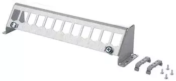Metz Connect SmartConnect Patchpanel 12-Port MC-Modul, silber (130927-1200-E)
