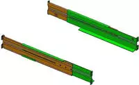 Bluewalker Powerwalker RK7 - UPS Montageset - Rack montierbar - 1U - f&uuml;r PowerWalker
