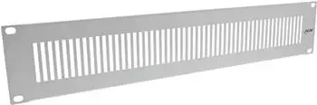 InLine 19" Blindplatte perforiert, 2HE, RAL 7035 grau (19111I)