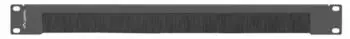 Lanberg Bürstenleisten-Panel 19" 1U schwarz (AK-1103-B)